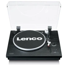 Виниловый проигрыватель Lenco LS-55BK: Привод ременной