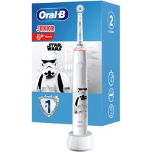 Зубная щетка Oral-B Junior 6+ Star Wars: Назначение детская
