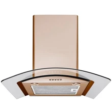 Витяжка Artel ART-0660 Rainbow brown: Тип фільтра повітря Рециркуляція, Відведення