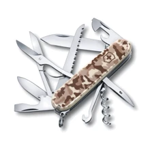 Мультитул Victorinox Huntsman 91мм/15предметов/бежевый камуфляж (1.3713.941): Тип мультитул (многофункциональный инструмент)