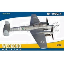 Модель Eduard Нічний винищувач Messerschmitt Bf 110G-4, Weekend Edition (EDU-07422): Виробник Eduard