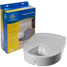 Годівниця для кішок і собак PetSafe Eatwell 5 Meal Pet Feeder автоматична з таймером (51020): Тип годівниці