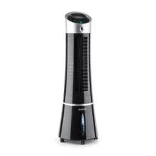 Очищувач повітря Klarstein Skyscraper Ice Smart 4-in-1 black: Очищення Электростатический (Ионизация)