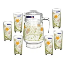 Набір для напоїв Luminarc Selma G8285 (7 пр.): undefined undefined