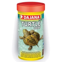 Корм для всіх видів водних черепах Dajana Turtle Chips 1 л/400 г (DP154D (5829)): Призначення Для плотоядных рептилий
