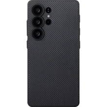 Чехол для телефонов Pitaka PinButton Case Black/Grey (PBS2501U) for Samsung S938 Galaxy S25 Ultra: Совместимость Samsung S938 Galaxy S25 Ultra