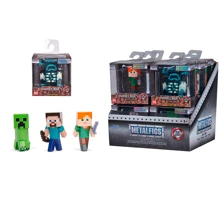 Фигурка металлическая JADA Майнкрафт 4 вида высота 6.5 см (253260003): Тип Игровая фигурка