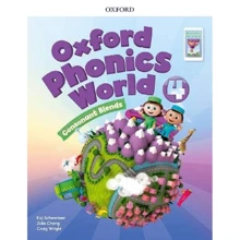 Oxford Phonics World 4: Student's Book with eBook: Производитель Oxford University Press (OUP)