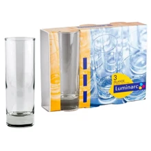 Стакан Luminarc Islande 09670 (3 пр.) (300 мл): Тип Набор стаканов