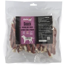 Лакомство AnimAll Snack 99593 утиные стики с рыбой для собак 500 г (151732): Производитель AnimAll