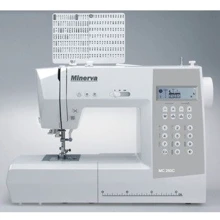 Швейная машина Minerva MC 250 C: Максимальная ширина строчки, мм 7