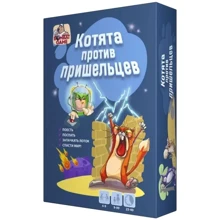 Настільна гра Bombat Game Котострофічно цікава гра в мафію! (4820172800385): Виробник Bombat Game