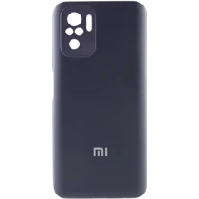 Чехол для телефонов Mobile Case Silicone Cover Shield Camera Midnight Blue for Xiaomi Redmi Note 10 / Note 10s: Совместимость Xiaomi Redmi Note 10 / Note 10s