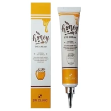 3W Clinic Honey Eye Cream Крем для шкіри навколо очей екстрактом меду 40 ml: Призначення Увлажнение, Питание, От темных кругов, От морщин, Восстановление