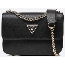 Женская сумка кросс боди GUESS ECO ELEMENTS CNVRTBL XBDY FLAP черная (HWEVG876721-BLA): Пол Женский