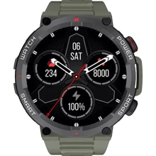 Смарт-часы Blackview W50 Green: Дисплей 1.39" TFT (360x360)