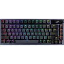 Клавіатура Asus ROG Azoth RGB 81key NX Red EN Black (90MP0316-BKUA01): Підключення бездротове