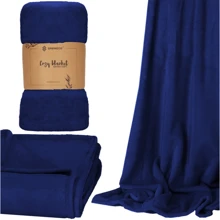 Плед Springos Extra Soft 200x220 см синий (HA7194): Производитель Springos