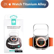 Аксесуар для Watch ZK Tempered Glass Titanium Alloy для Apple Watch 49mm: Виробник ZK
