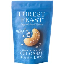 Кешью Forest Feast жареный с морской солью 120 г (5022374050264): Вес нетто 120 г