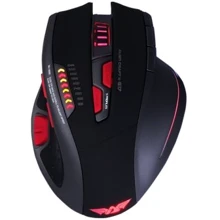 Мишка Armaggeddon Alien IV G17 C.Red: інтерфейс підключення дротова USB