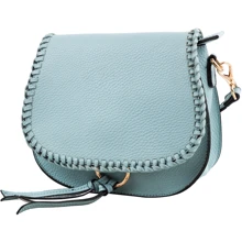 Женская сумка кросс боди Amelie Galanti голубая (A981218-L.blue): Пол Женский