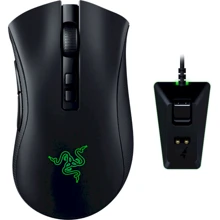 Мышь Razer DeathAdder V2 PRO Wireless Mouse Dock (RZ01-03350400-R3G1): Интерфейс подключения Wireless, USB