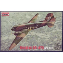 Модель Roden Тяжелый ударный самолет Douglas AC-47D Spooky (RN310): Производитель RODEN