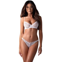 Комплект Obsessive Alissium 2-pcs set M/L: Для кого Для жінок