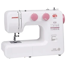 Швейная машина Janome 311PG: Максимальная ширина строчки, мм 5