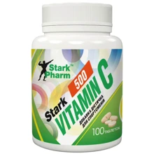 Stark Pharm Stark Vitamin-C 500 mg Вітамін С 100 таблеток: Тип Витамин C