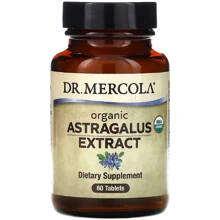 Dr. Mercola Astragalus Extract Астрагал экстракт 60 таблеток: Форма выпуска Таблетки