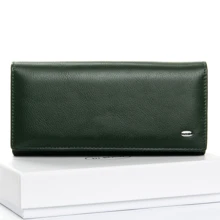 Женский кошелек Dr. Bond зеленый (32718 dark-green): Пол Женский