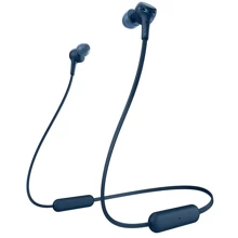 Наушники Sony WI-XB400 Blue: Тип конструкции вакуумные