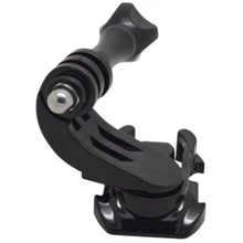 Защелка высокая J-hook поворотная 360° MSCAM для экшн камер GoPro, SJCAM: Тип аксессуара Защелка