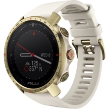 Смарт-часы Polar Grit X Pro Arctic Gold (725882058719): Дисплей 1.2" (240x240)