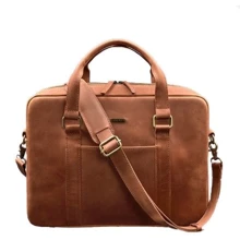 Сумка мессенджер BlankNote светло-коричневая (BN-BAG-37-k-kr): Пол Унисекс