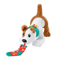 Интерактивный Веселый щенок (укр.) Fisher-Price: Возраст от 6-ти месяцев