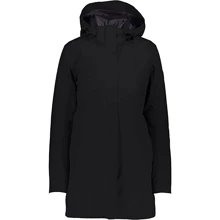 Куртка CMP Woman Parka Zip Hood 39K2916D-U901 42 (34) черная зимняя с капюшоном: Сезон Зима