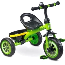 Триколісний велосипед Caretero Charlie (green): Тип 3х колісний велосипед