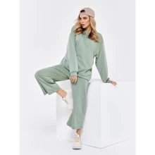 Спортивний костюм ISSA PLUS 12544 44 м'ятний: Сезон Демисезон