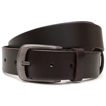 Мужской ремень Borsa Leather коричневый (V1125FX03-brown): Пол Мужской