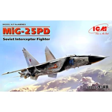 Истребитель-перехватчик ICM МиГ-25 ПД: Производитель ICM
