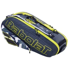 Чехол Babolat RH X 12 Pure Aero GREY/YELLOW/WHITE (751221-370): undefined undefined