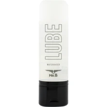 Лубрикант Mister B «Lube Waterbased», 100 мл: Для кого Унисекс