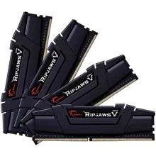 G.Skill 128 GB (4x32GB) DDR4 3600 MHz Ripjaws V (F4-3600C18Q-128GVK) UA: Тип DDR4