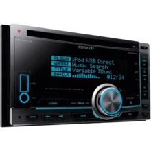 Kenwood DPX-504U: Формфактор 2 DIN (універсальна)