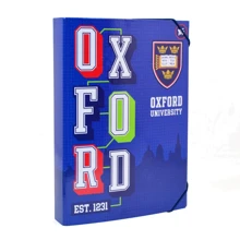 Папка для труда картонная А4 Oxford (491526): Тип Папка для труда