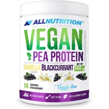 Протеин AllNutrition Vegan Pea Protein 500 g /16 servings/ Vanilla Black Currant: Вид Гороховые