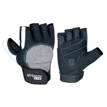 Перчатка для фитнеса Sporter Women (MFG-237.7 A) - Black/White - M: Пол Для женщин